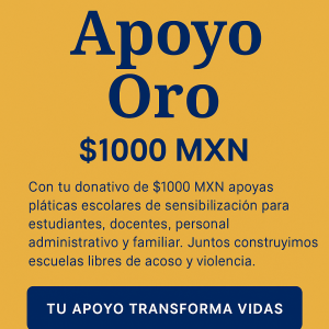 Apoyo Oro – $1,000 MXN