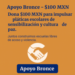Apoyo Bronce – $100 MXN